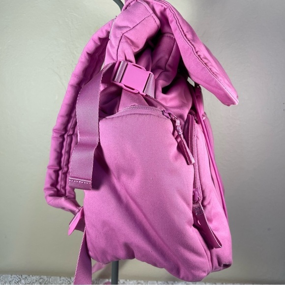 Vera Bradley Drawstring Pink Backpack - Picture 2 of 12